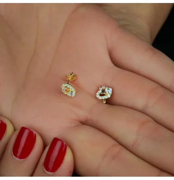 18 karat gold net ring, made in Turkey