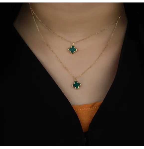 Van Cleef 18k gold choker, made in Turkey