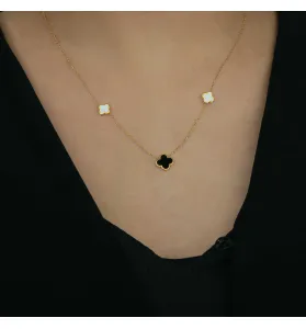 Van Cleef 21k gold choker, made in Turkey