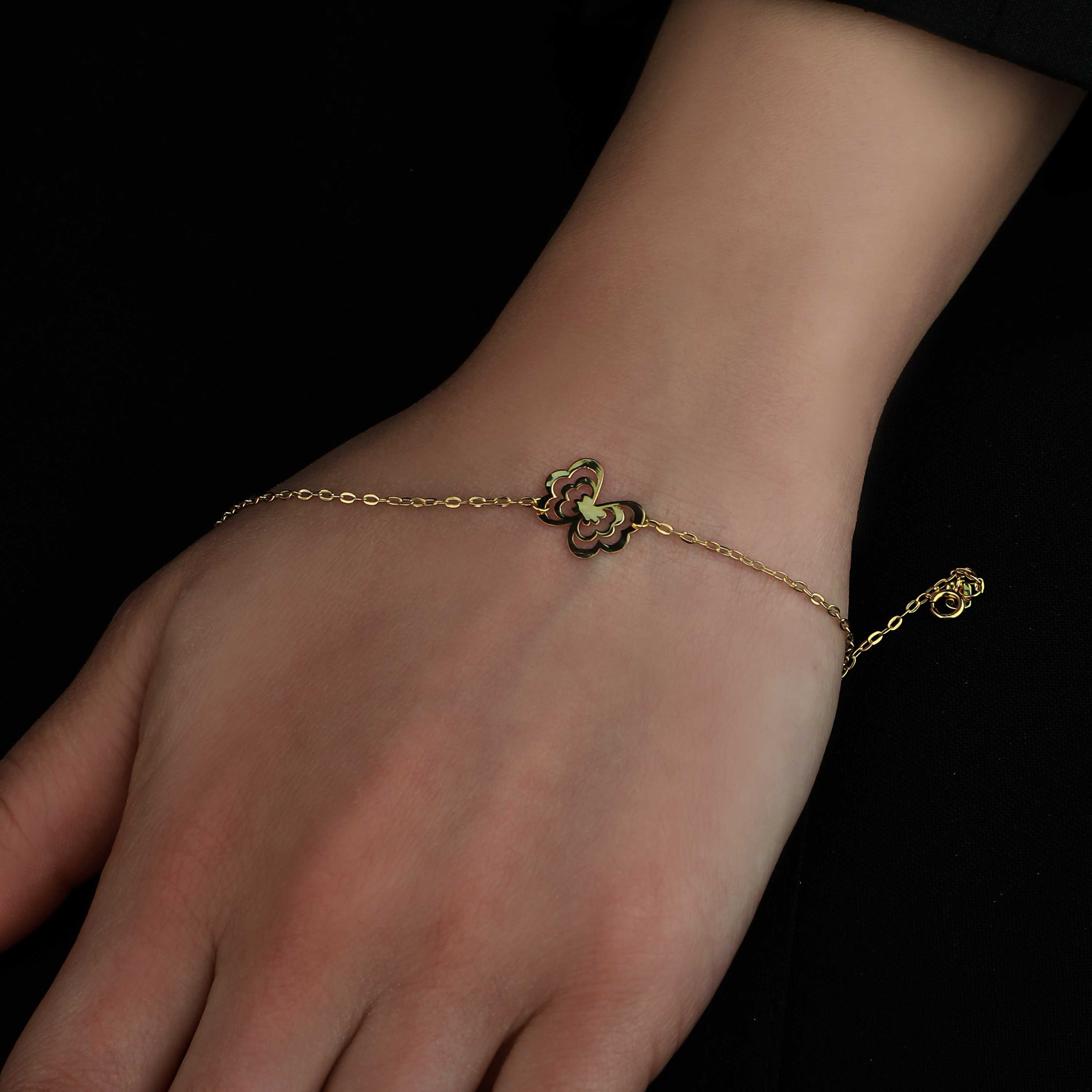 18 karat gold bracelet, made in Turkey 18 karat gold bracelet, made in Turkey