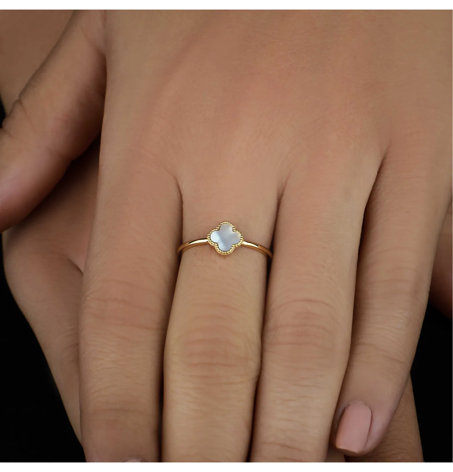 18 karat gold ring, Turkish made