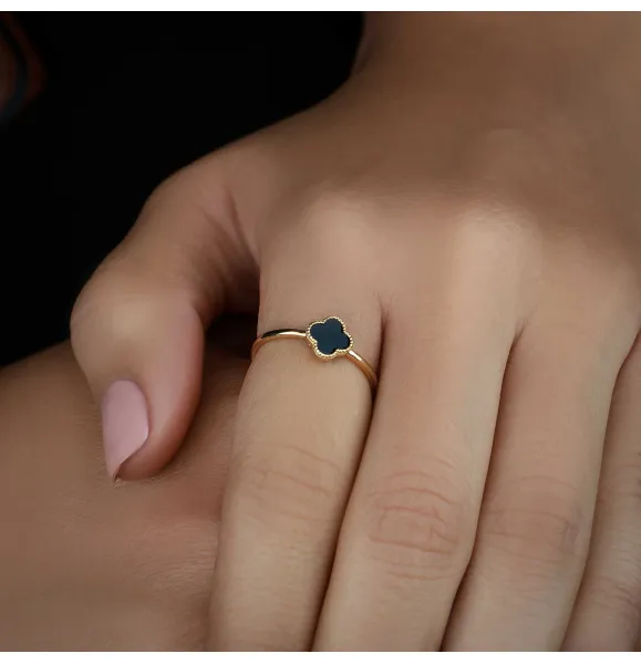 18 karat gold ring, Turkish made