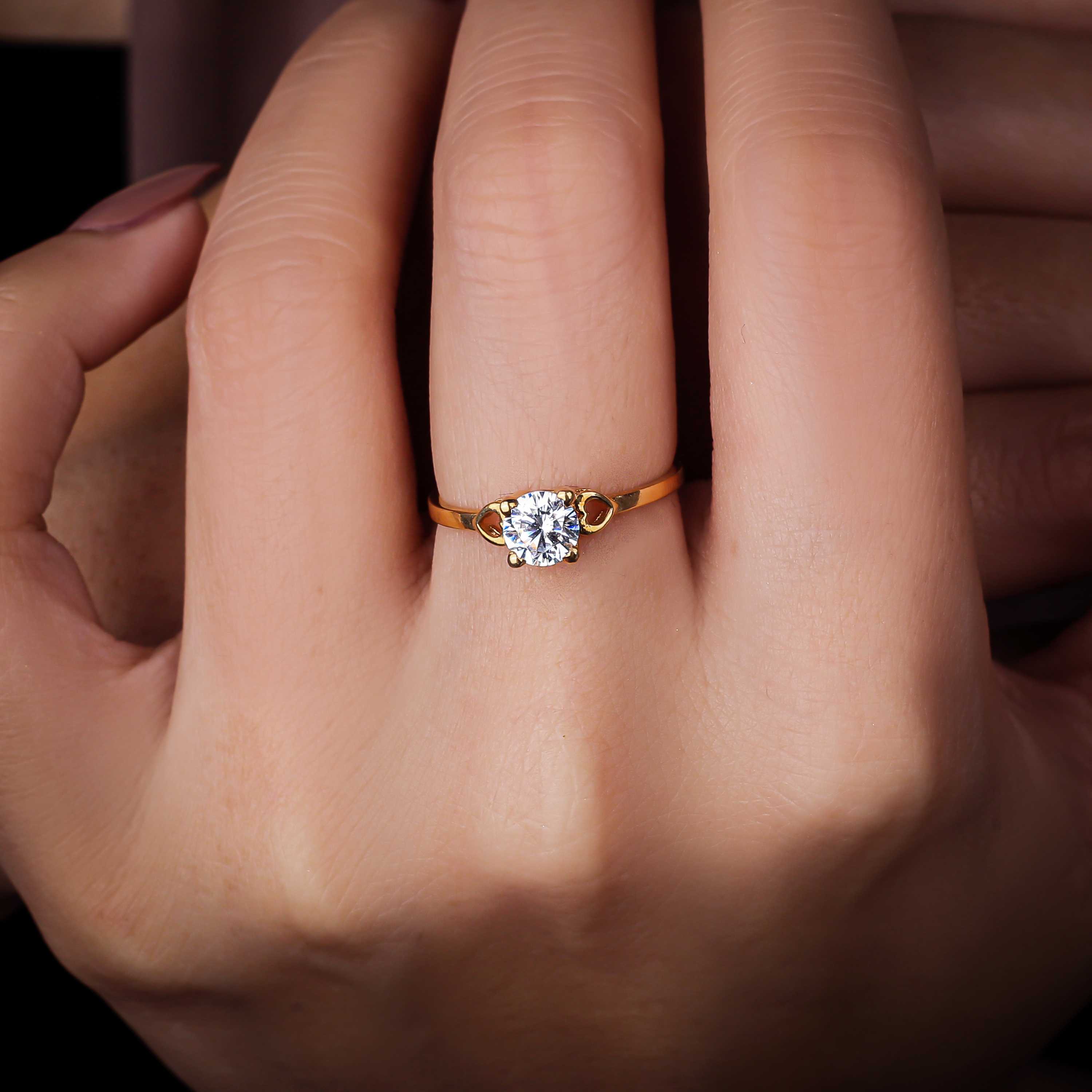 21 karat gold ring, Turkish made 21 karat gold ring, Turkish made