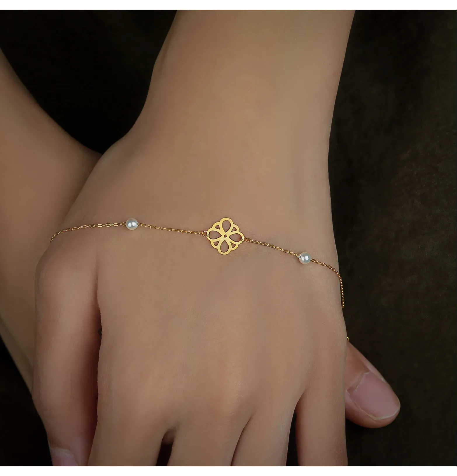 21 karat gold bracelet, Turkish made