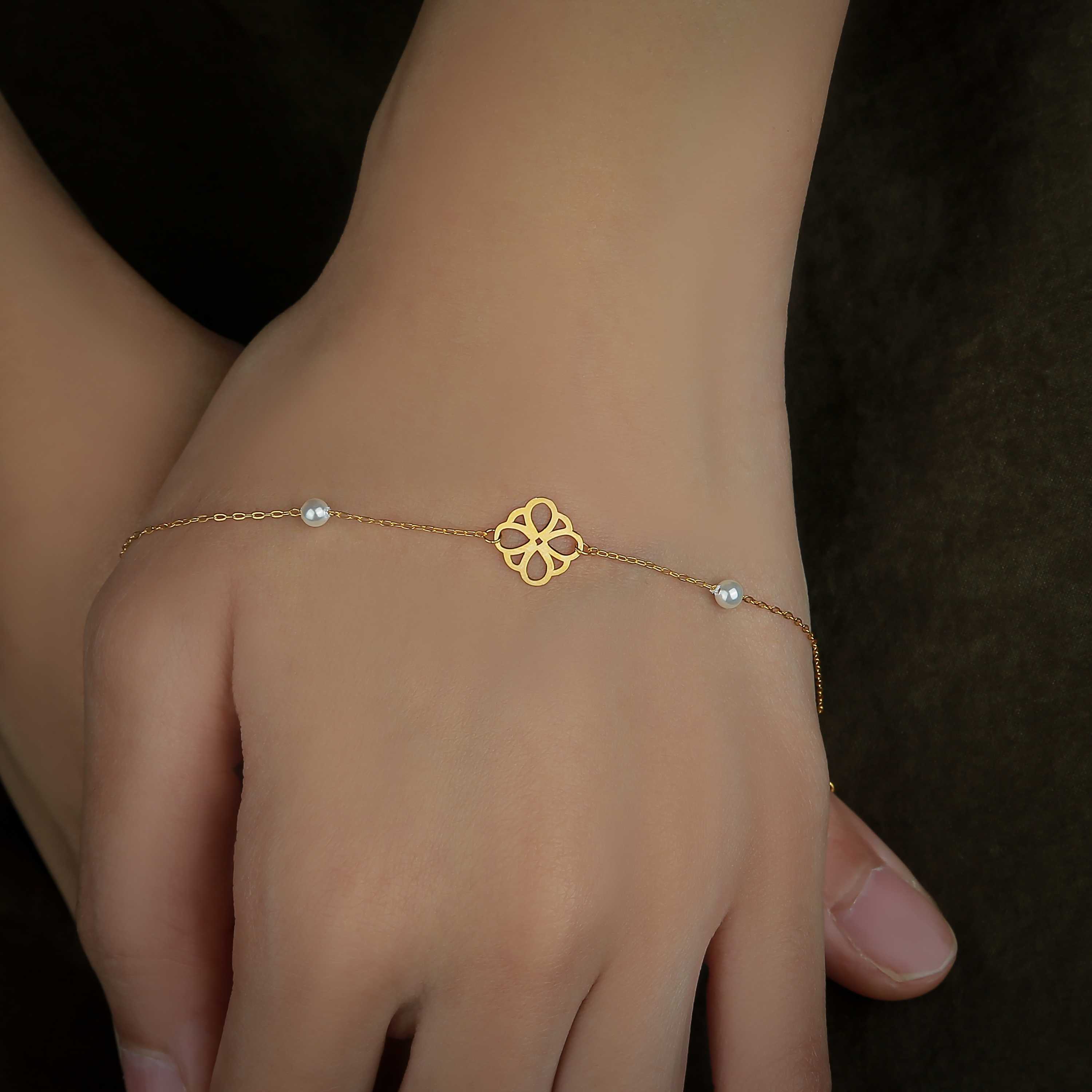 21 karat gold bracelet, Turkish made