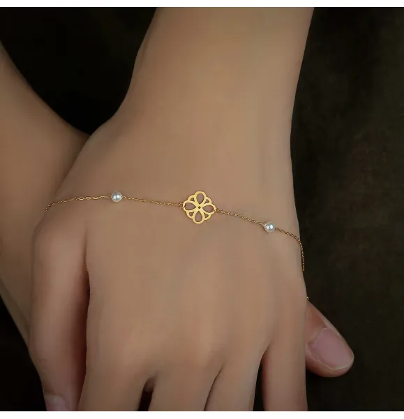 21 karat gold bracelet, Turkish made