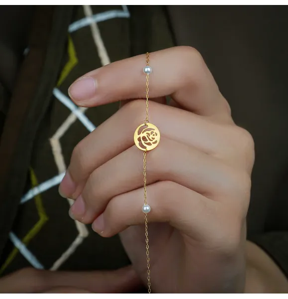 21 karat gold bracelet, Turkish made