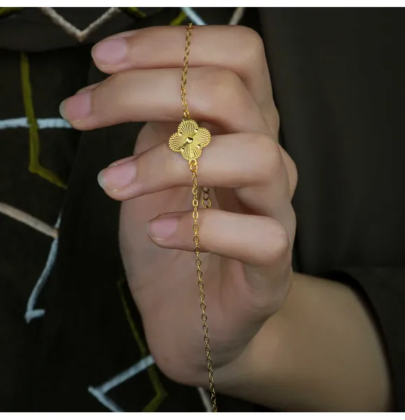 21 karat gold bracelet, Turkish made