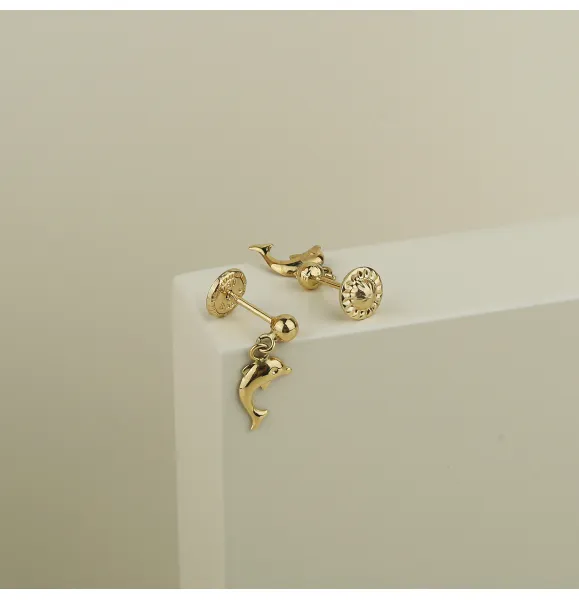 18 karat gold net ring suitable for children, made in Spain