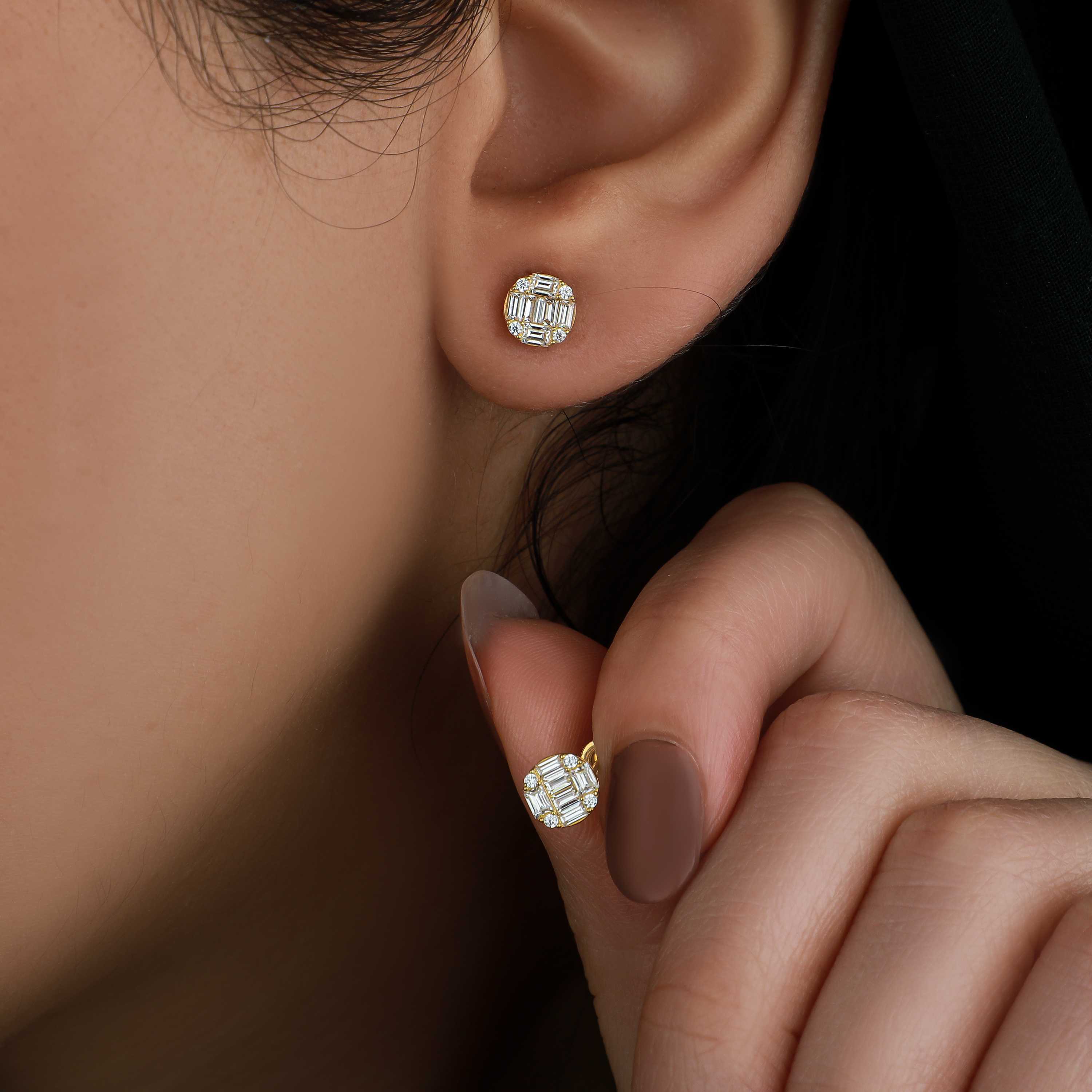 18 karat gold net ring, made in Turkey