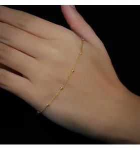 21 karat gold bracelet, Turkish made