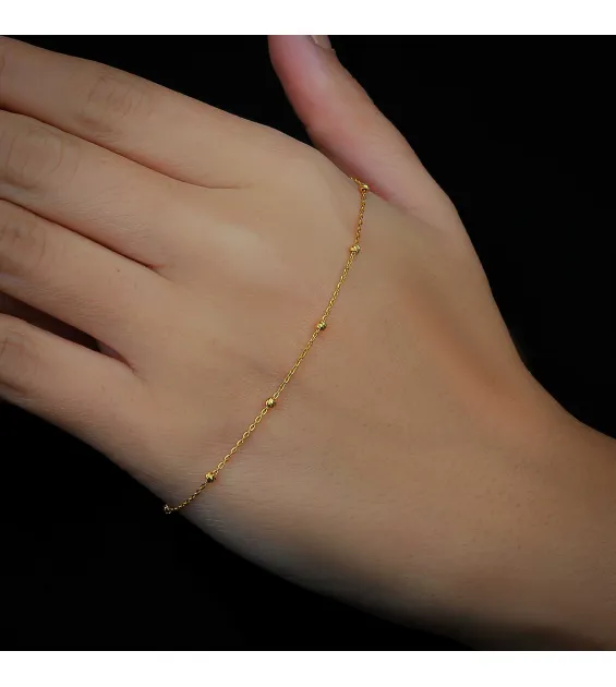 21 karat gold bracelet, Turkish made