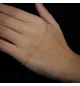 21 karat gold bracelet, Turkish made