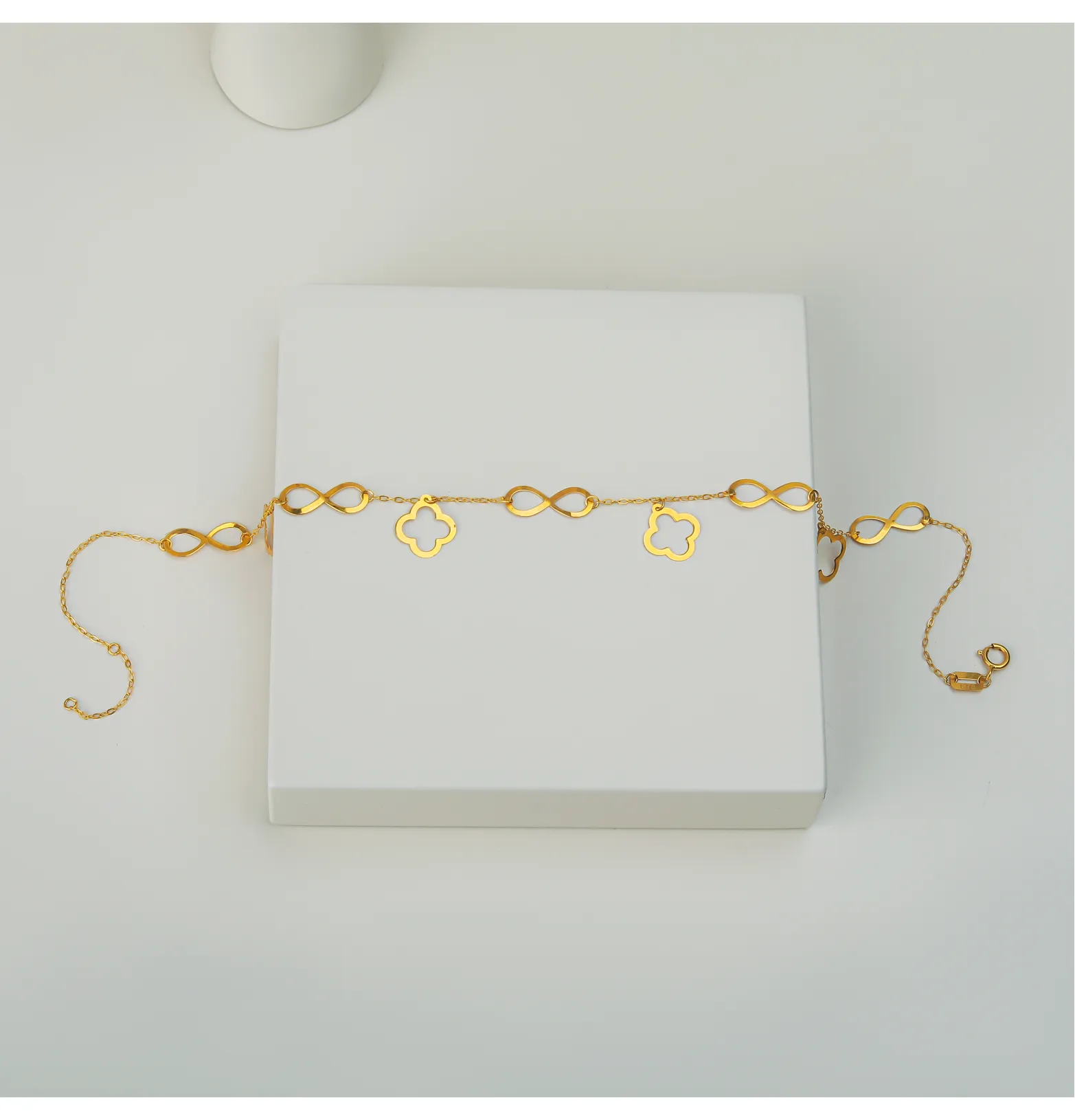 21 karat gold anklet, Turkish made