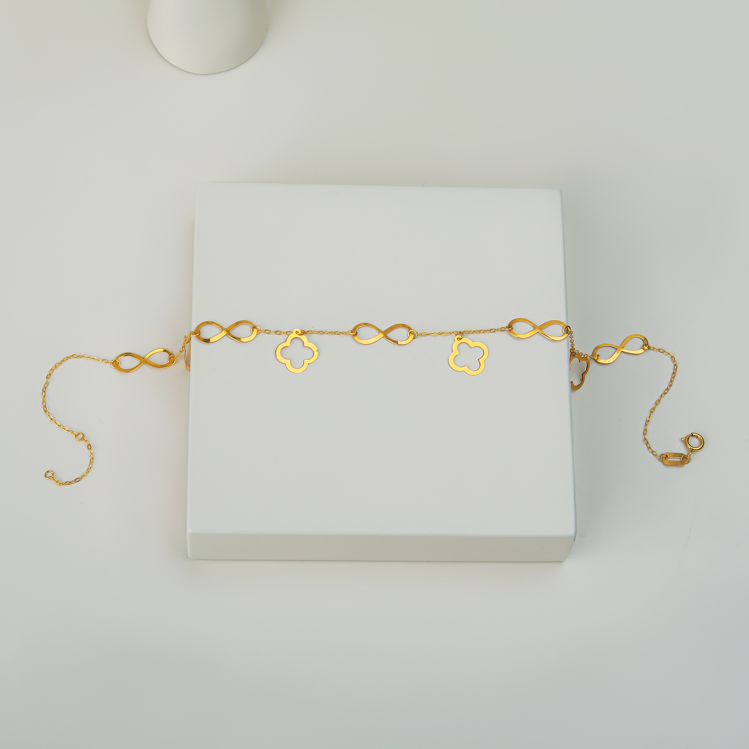 21 karat gold anklet, Turkish made