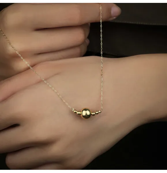 18 karat gold choker, Italian made