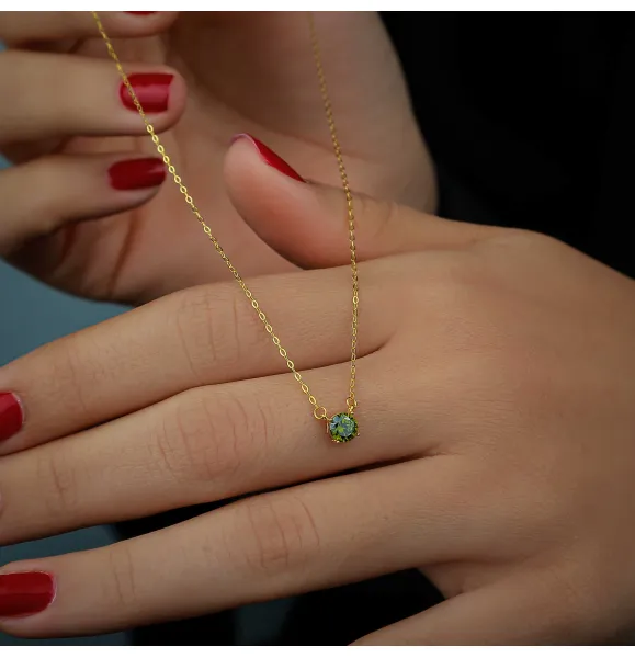 21 karat gold choker, made in Turkey