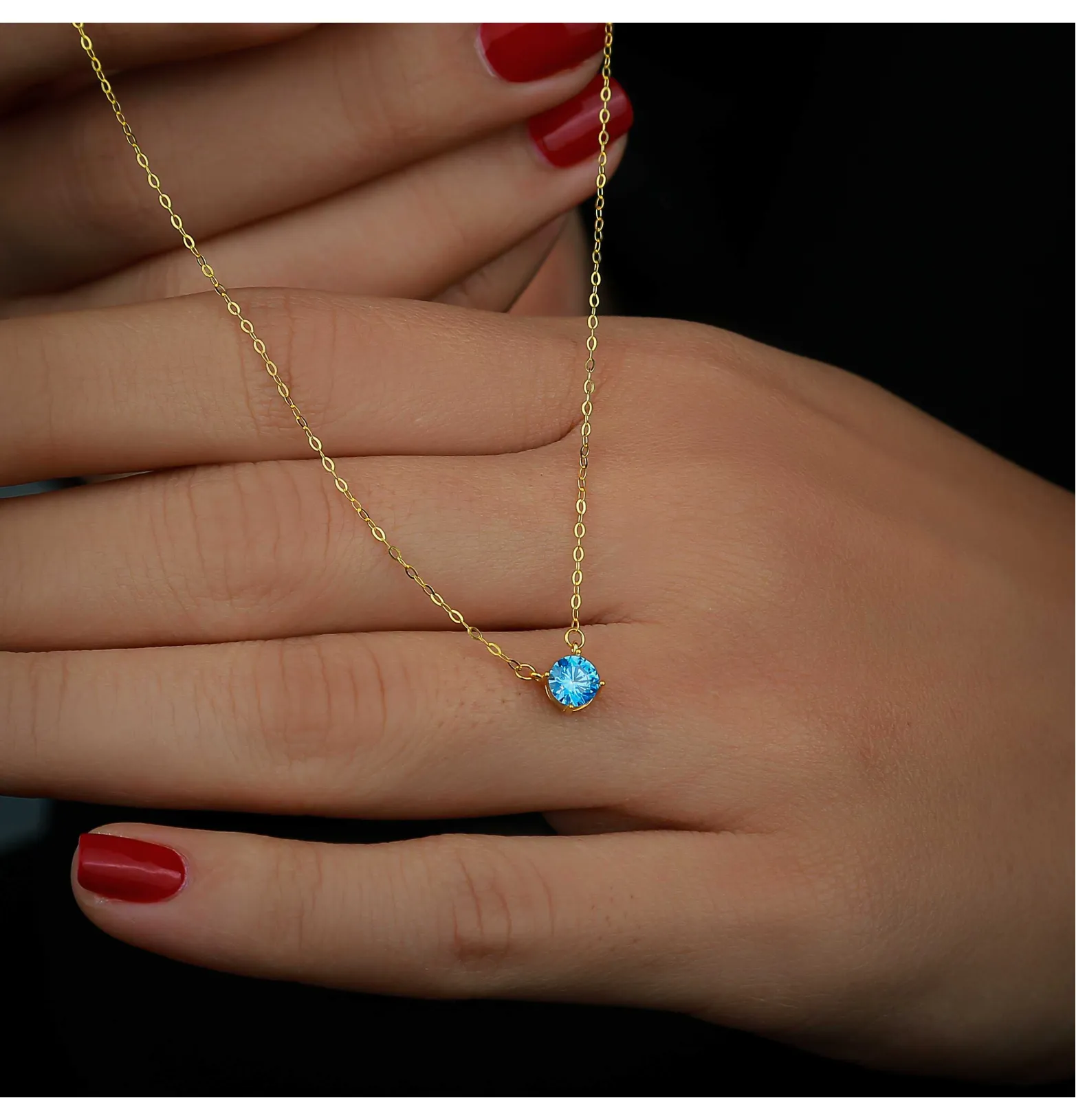 21 karat gold choker, made in Turkey