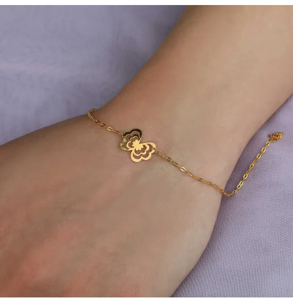 21 karat gold bracelet, Turkish made