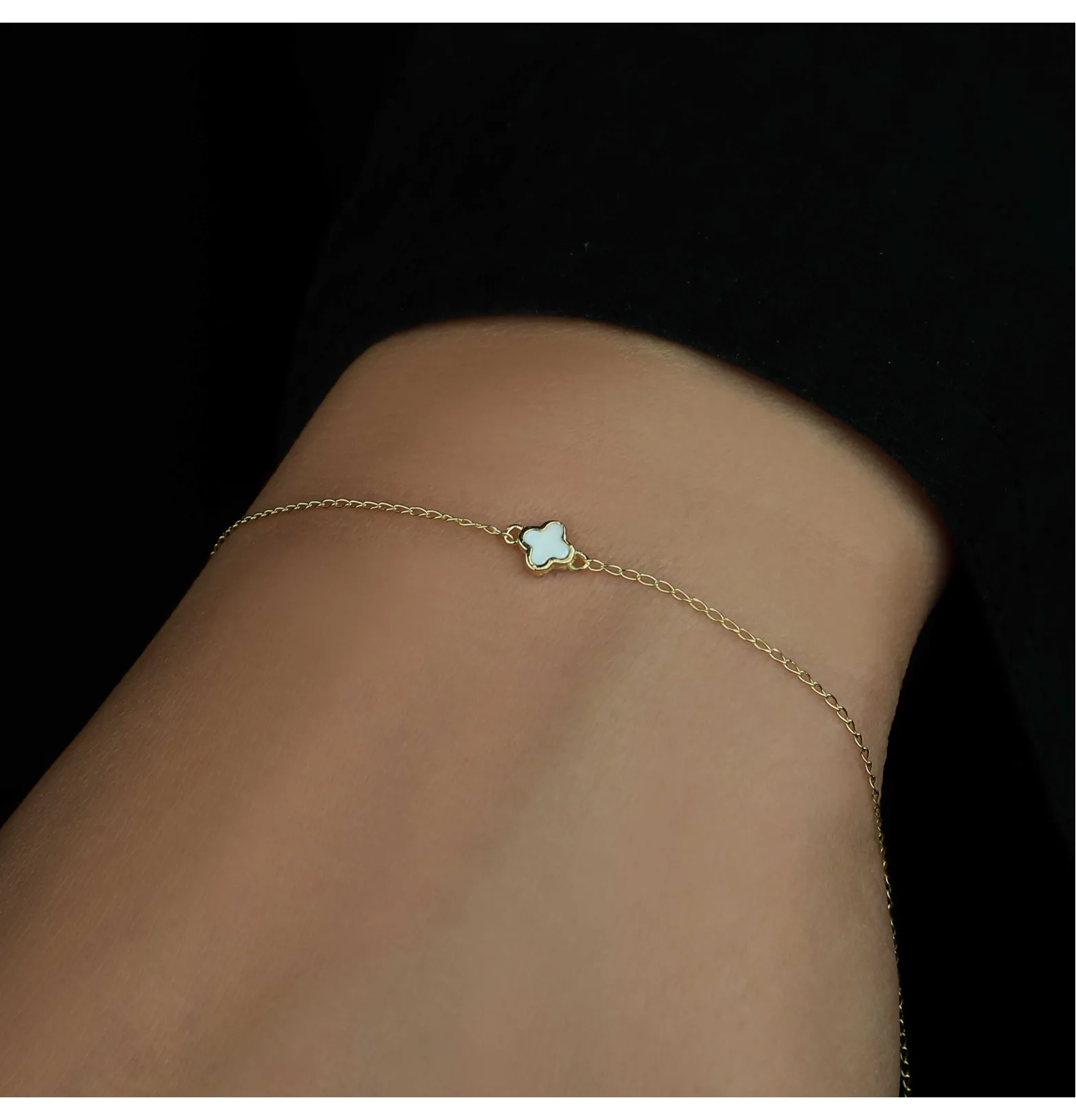 18 karat gold bracelet, made in Turkey