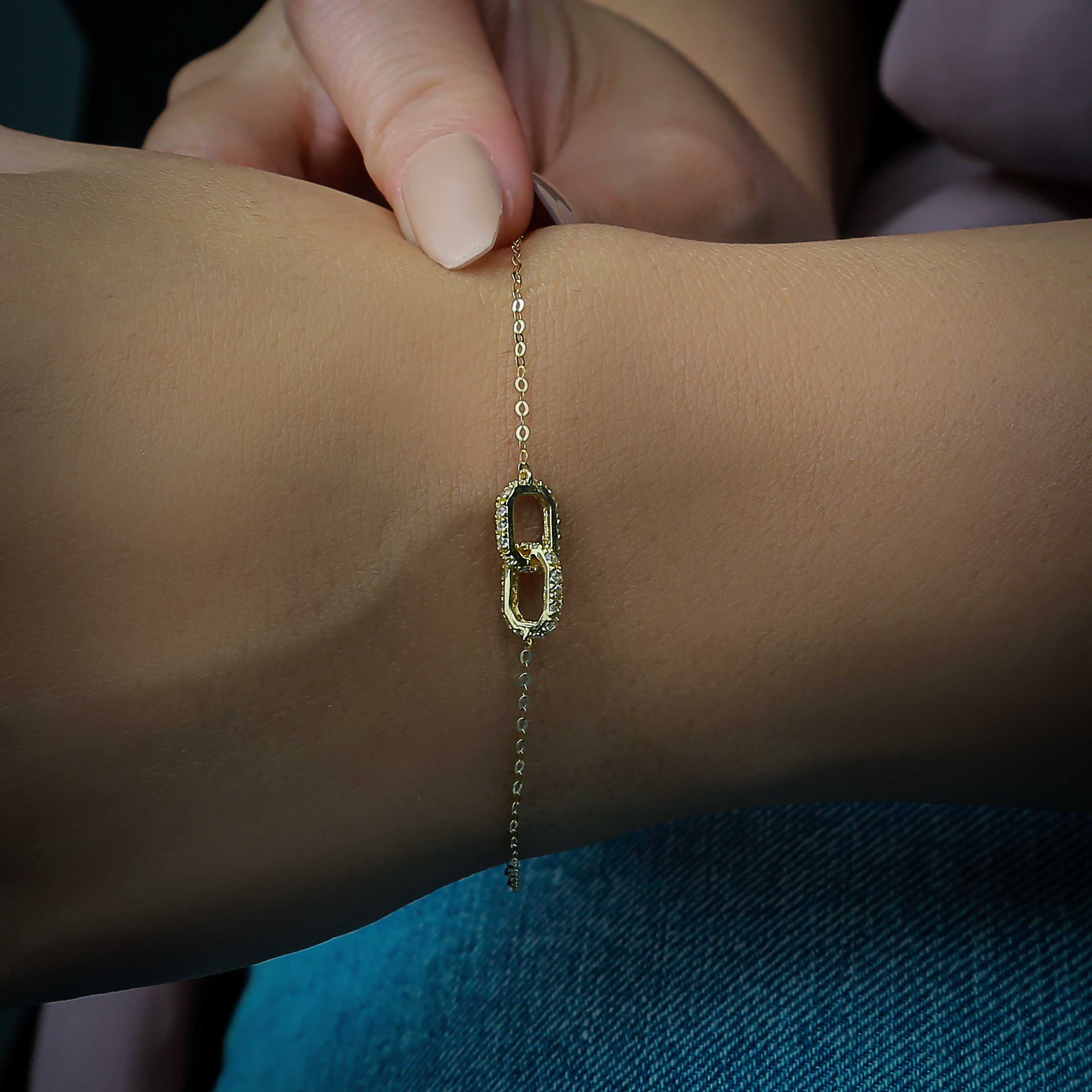 18 karat gold bracelet, made in Turkey 18 karat gold bracelet, made in Turkey