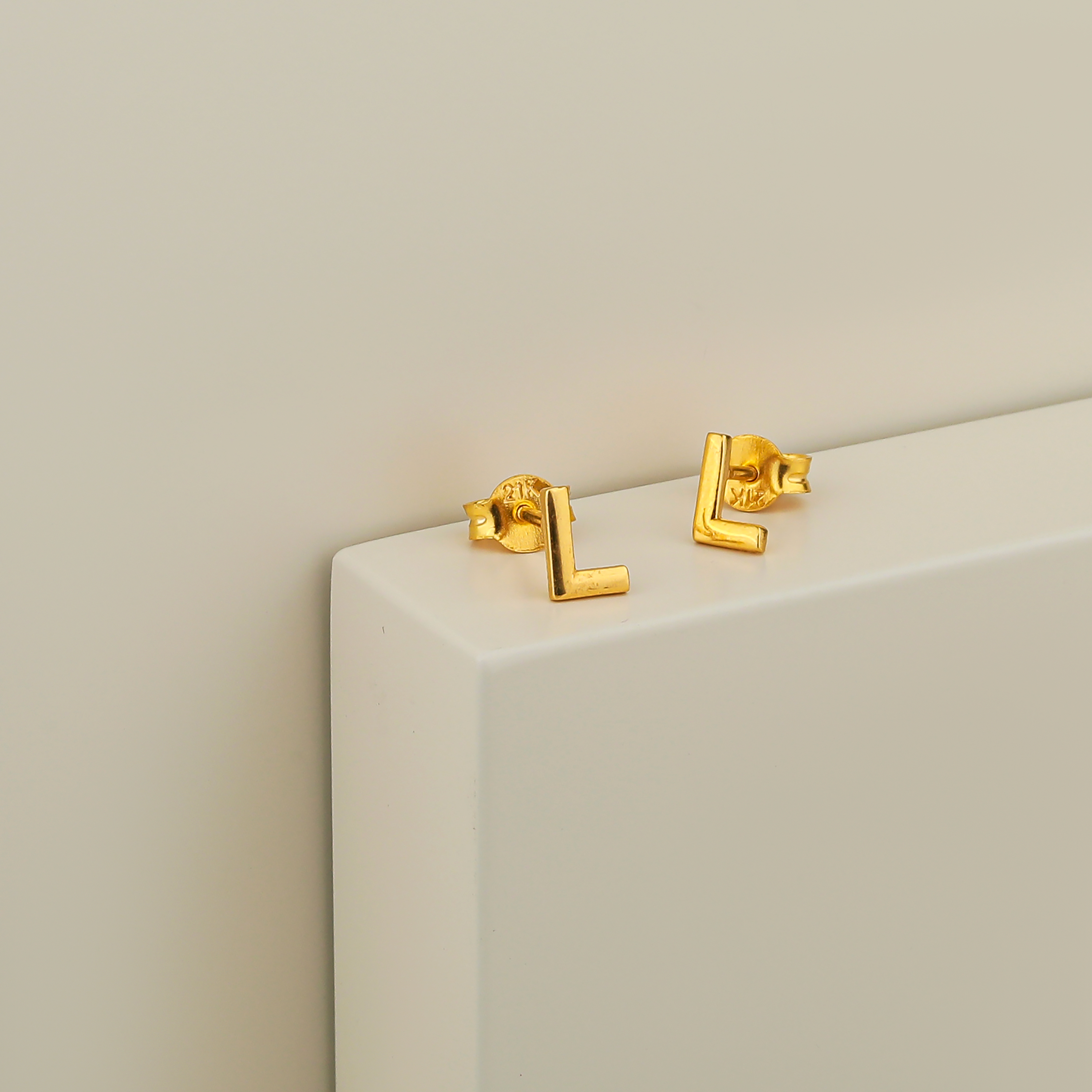 21 karat gold net ring, made in Turkey