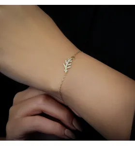 18 karat gold bracelet, made in Turkey