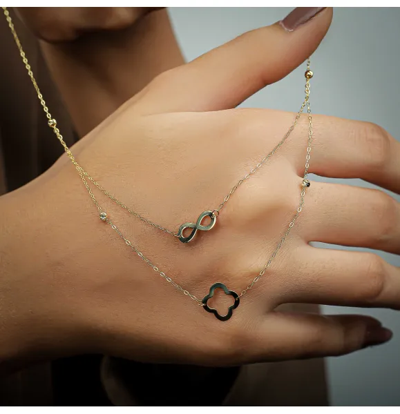 18 karat gold choker, made in Turkey - (H-0459) 18 karat gold choker, made in Turkey - (H-0459)