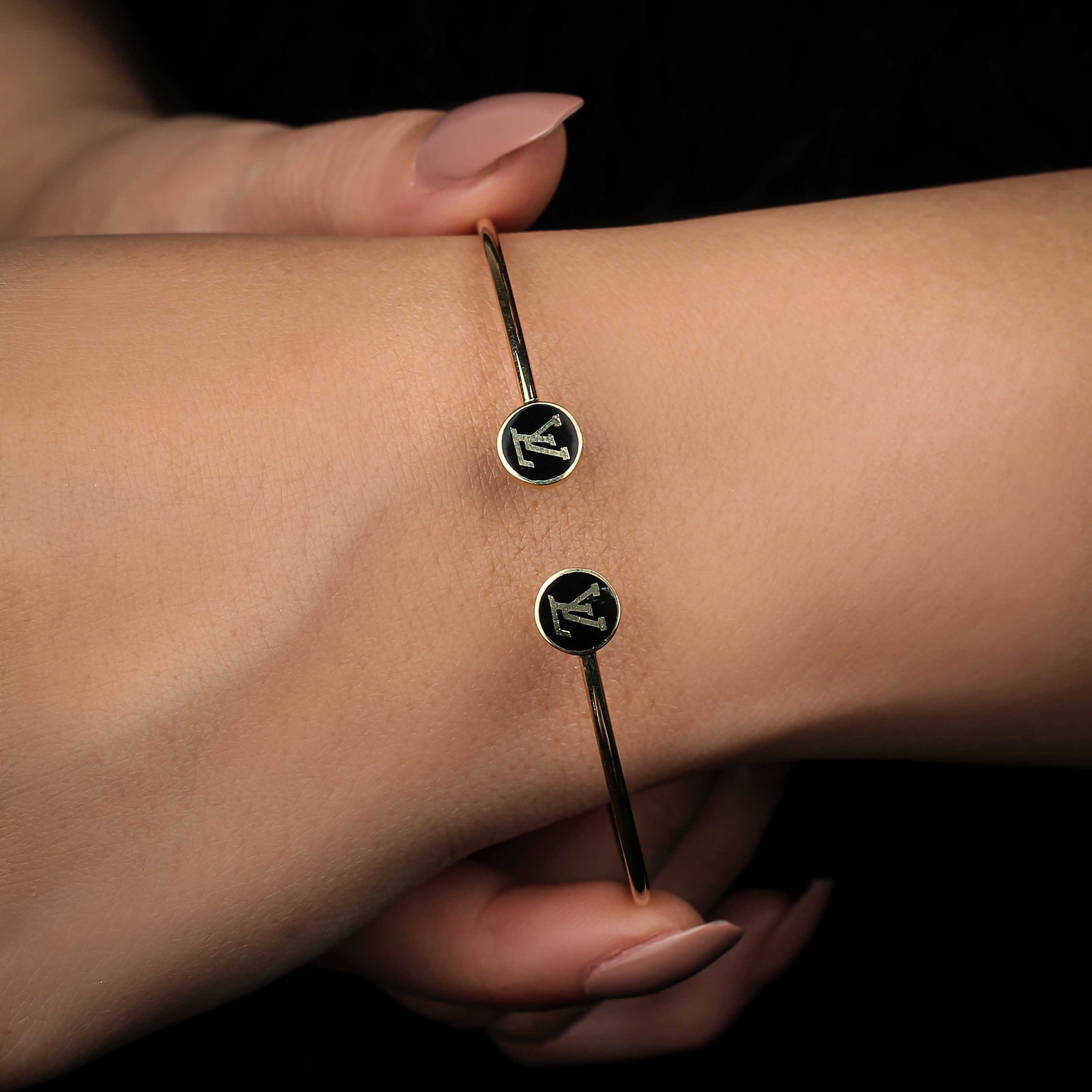 18 karat gold bracelet, made in Turkey