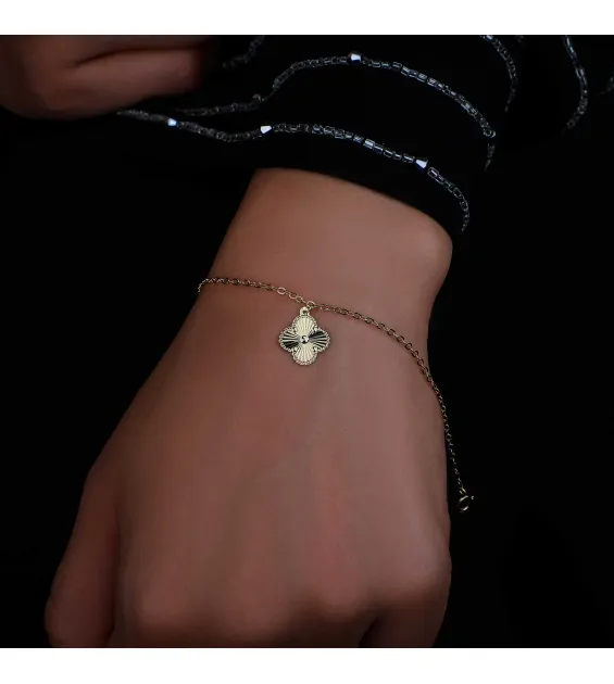 18 karat gold bracelet, made in Turkey