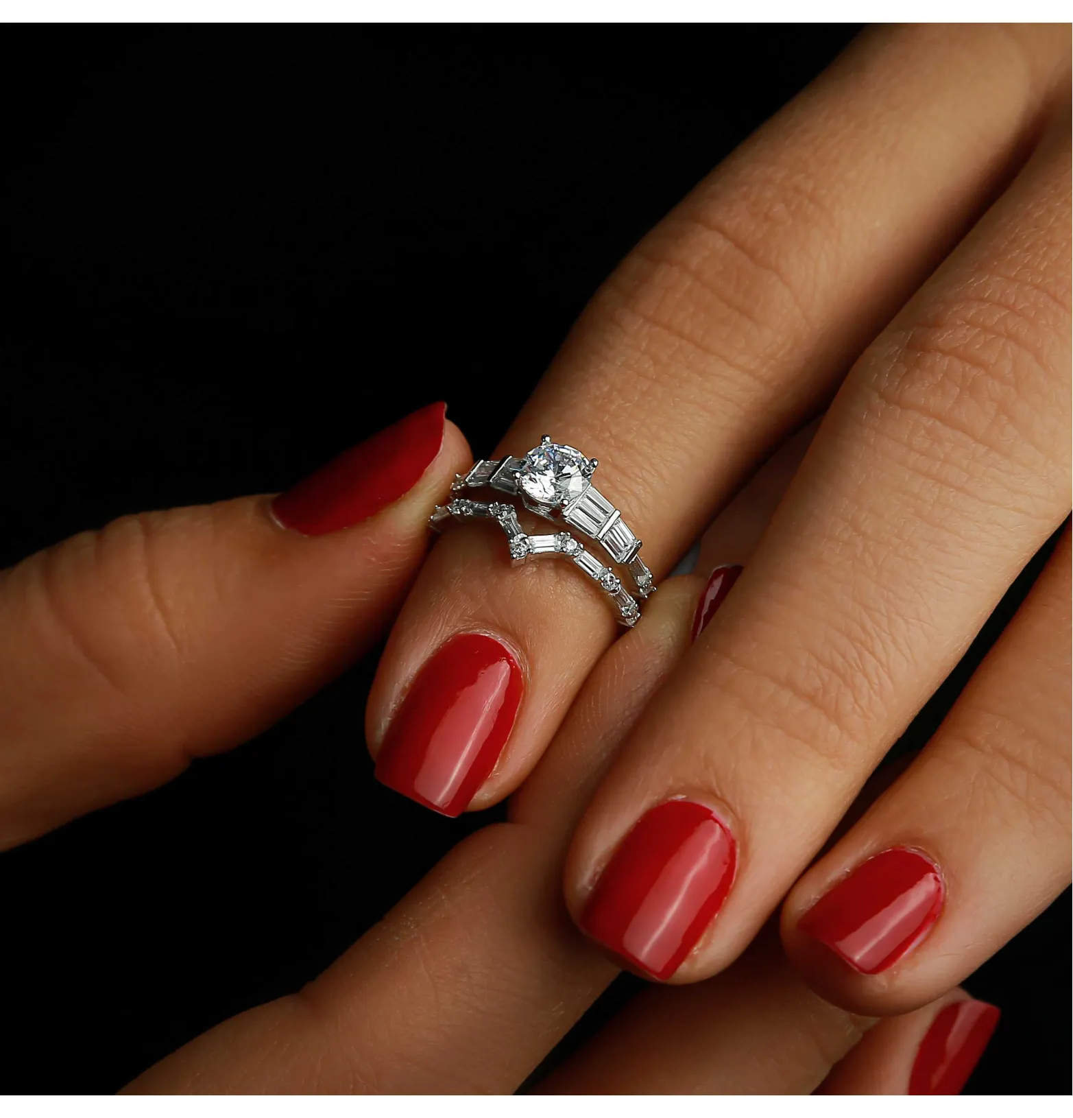 18 karat gold ring, made in Turkey