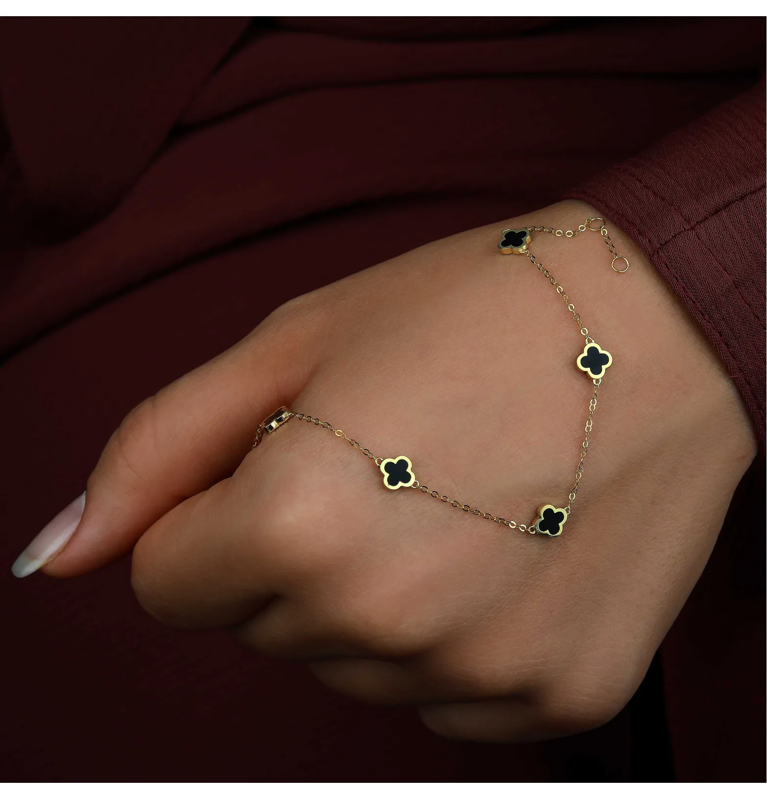 18 karat gold bracelet, made in Turkey