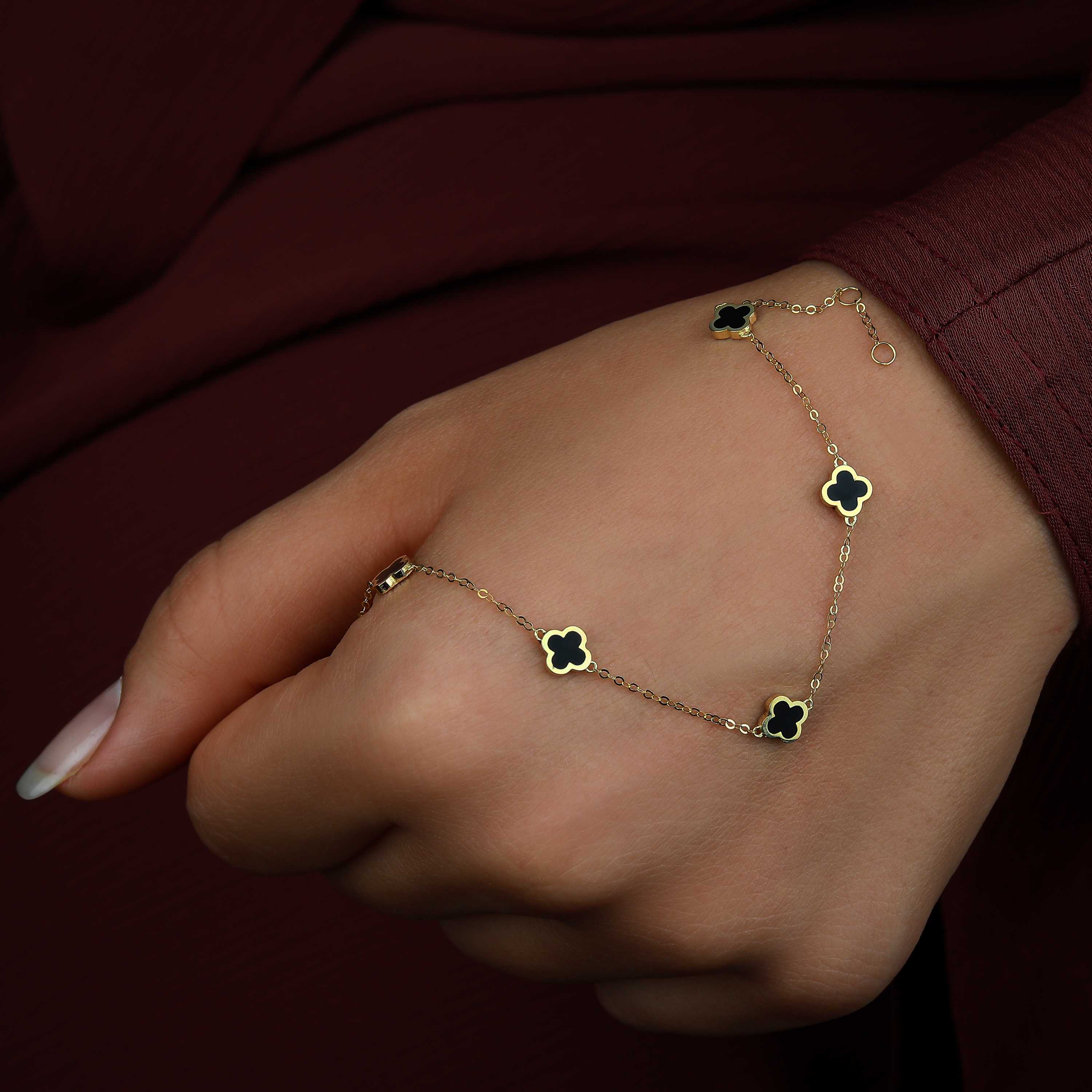 18 karat gold bracelet, made in Turkey