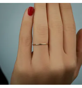 18 karat gold Haysa ring, made in Turkey