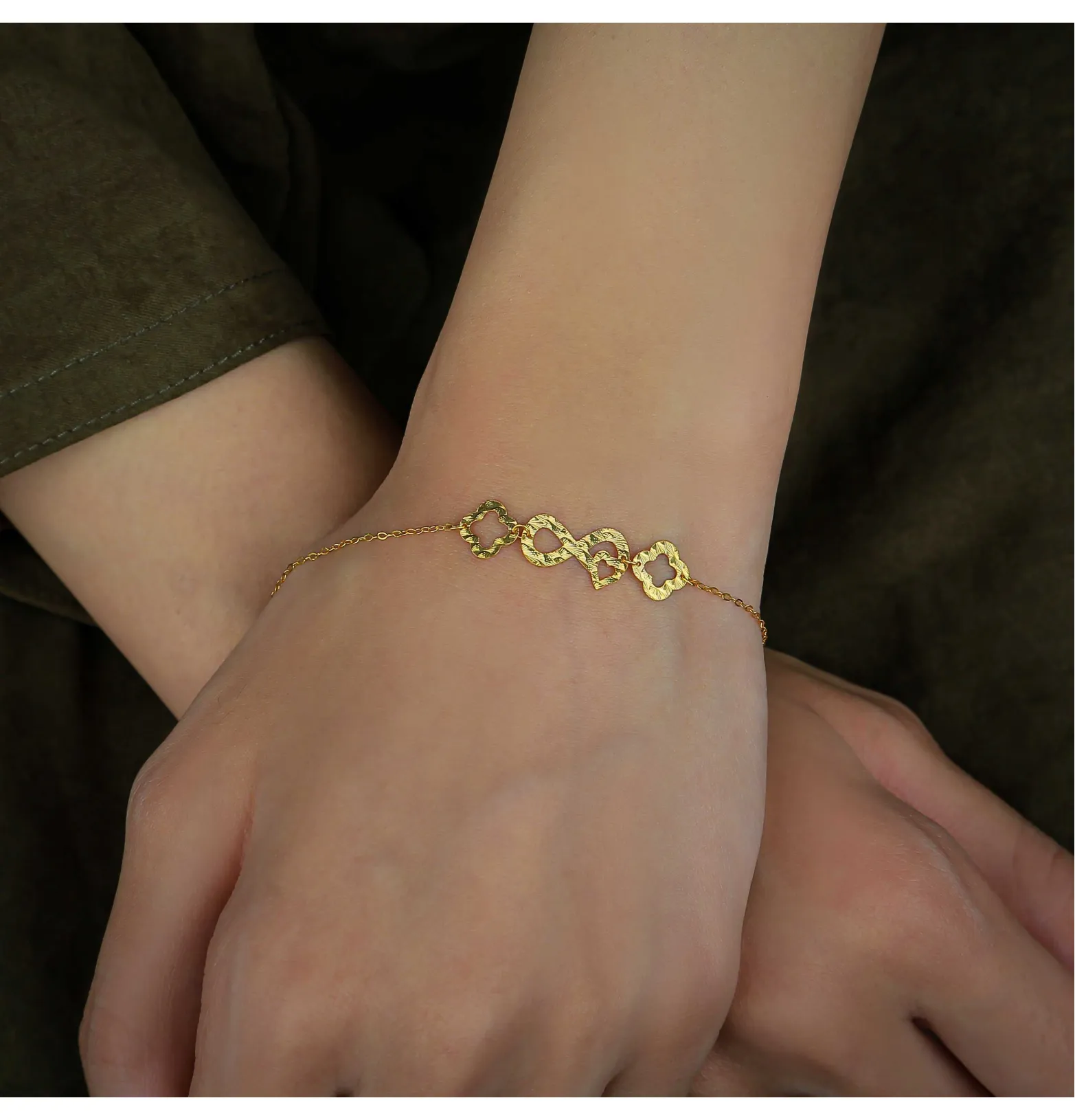 21 karat gold bracelet, Turkish made