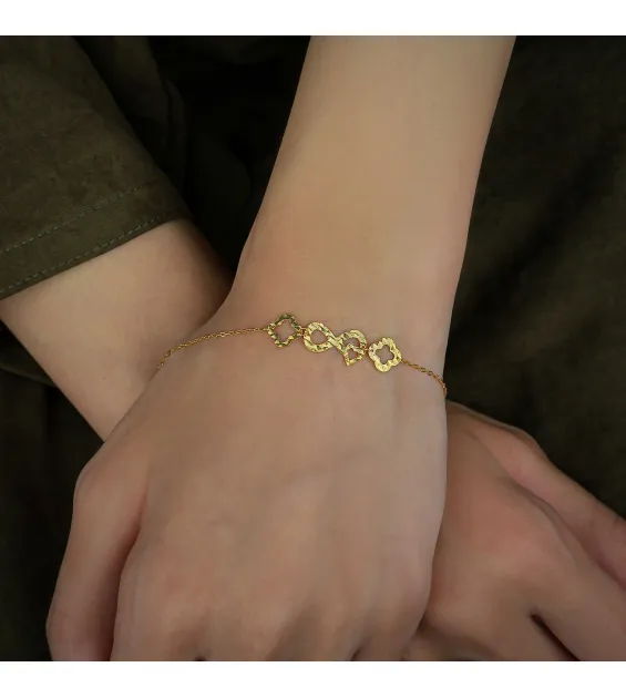 21 karat gold bracelet, Turkish made