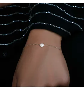 18 karat gold bracelet, made in Turkey