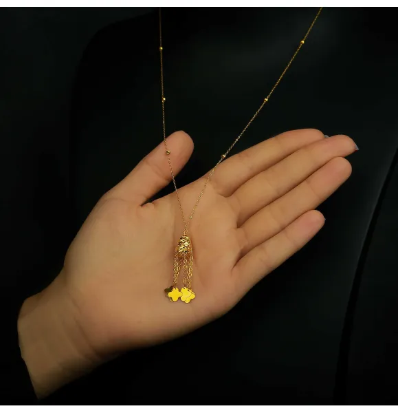 21 karat gold necklace, Turkish made