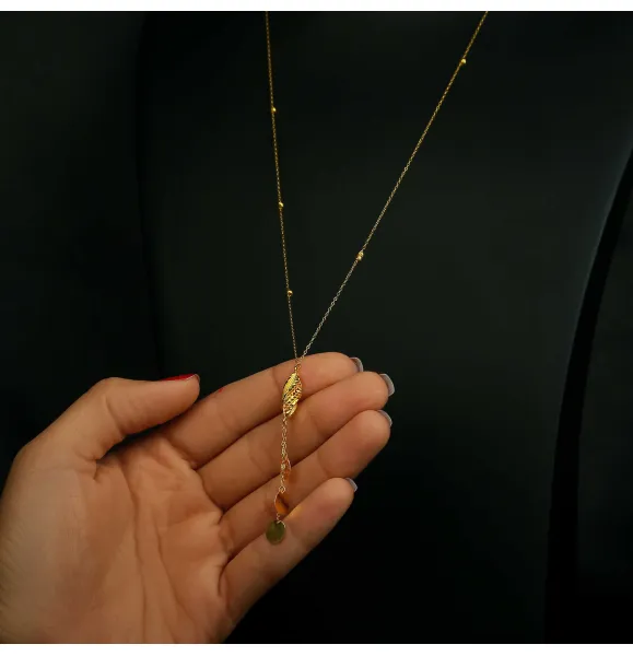 21 karat gold necklace, Turkish made