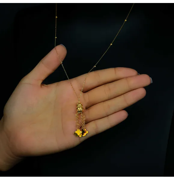 21 karat gold necklace, Turkish made