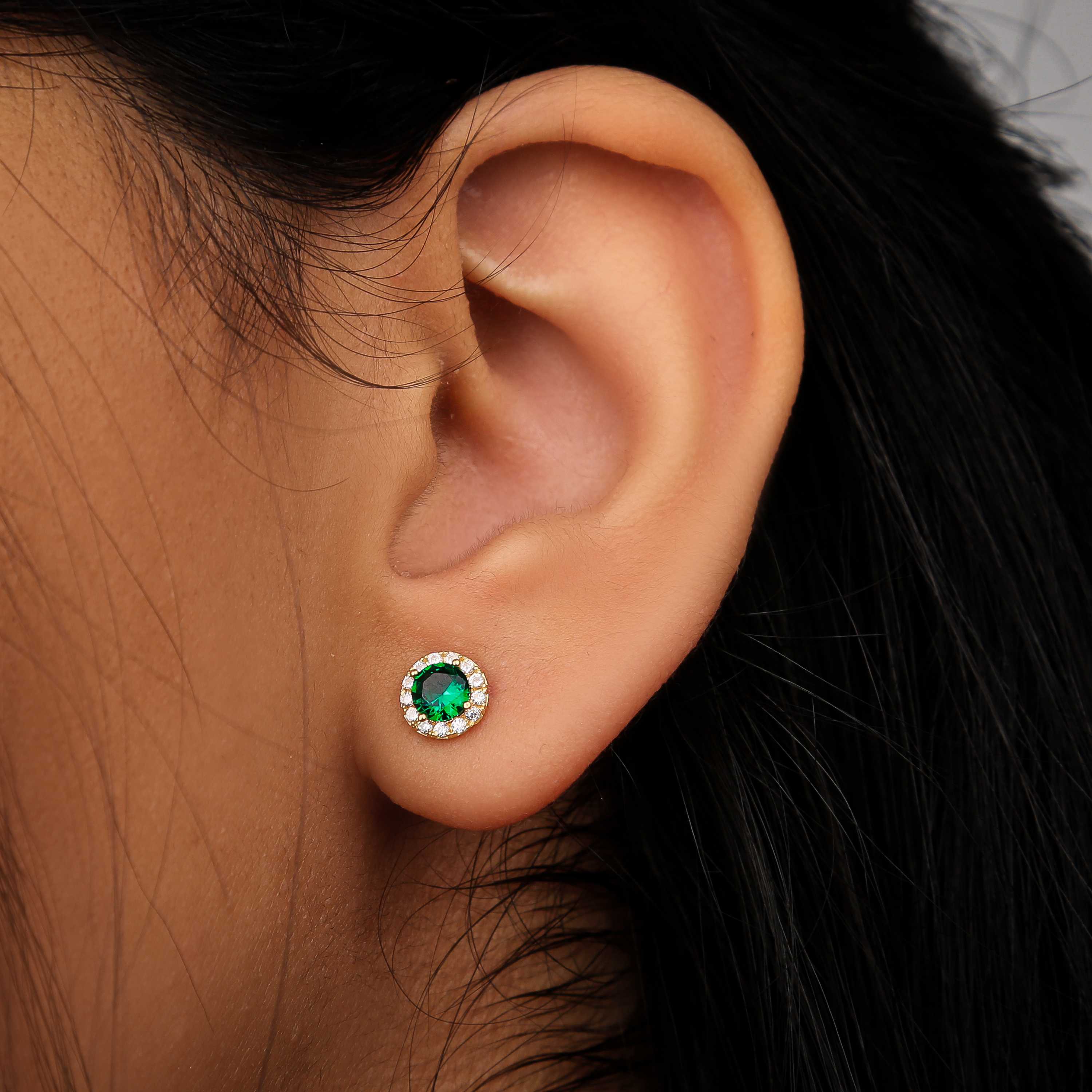 18 karat gold net ring, made in Turkey