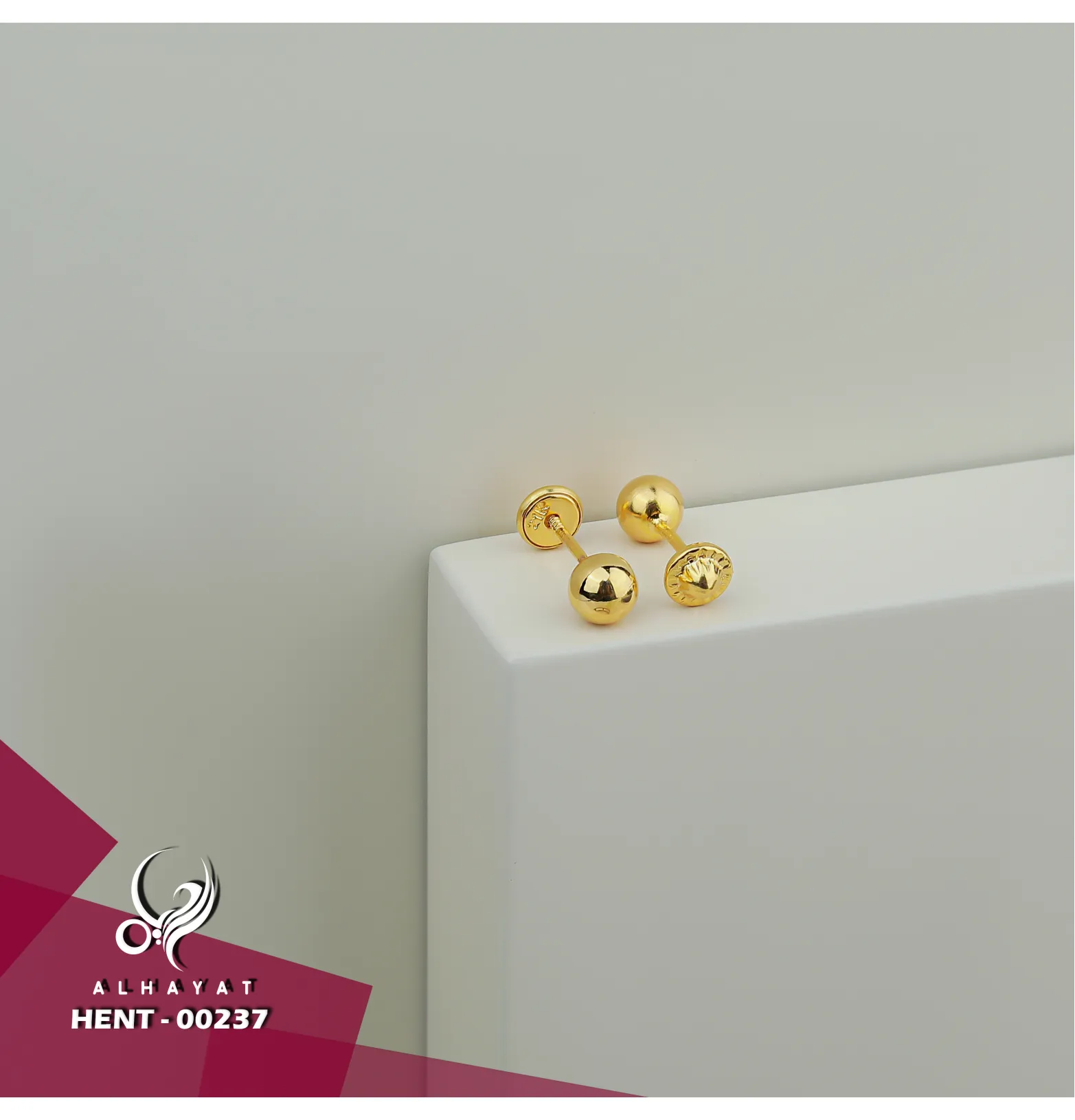 21 karat gold net ring, made in Turkey