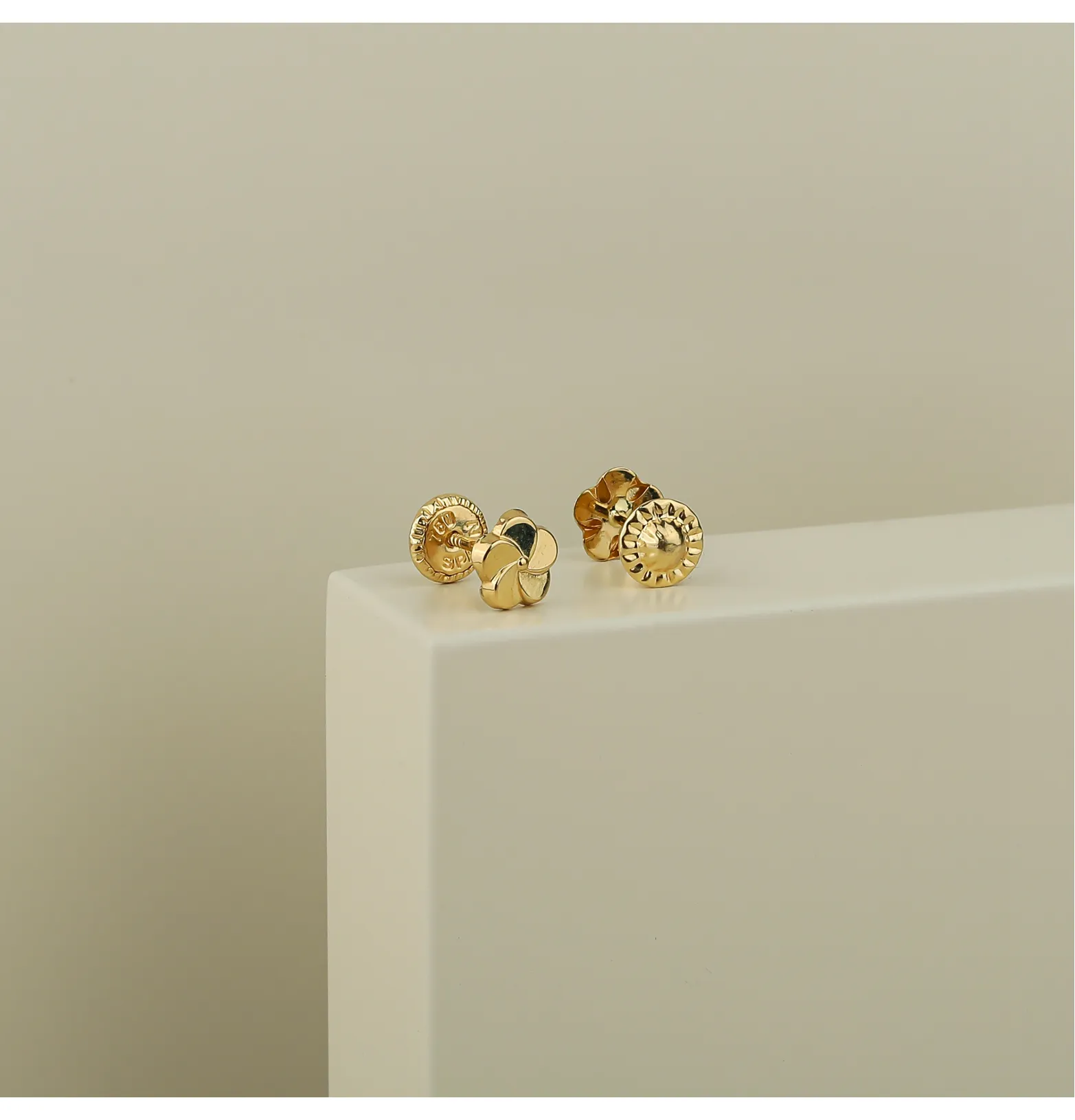 21 karat gold net ring, made in Turkey