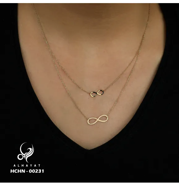 18 karat gold choker, made in Turkey