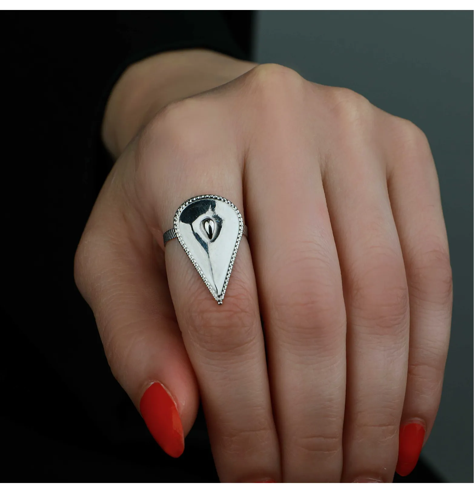 21 karat gold ring, Turkish made