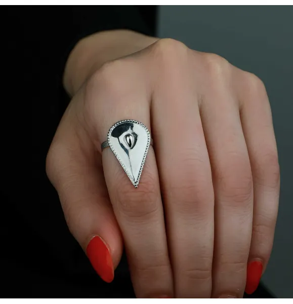 21 karat gold ring, Turkish made