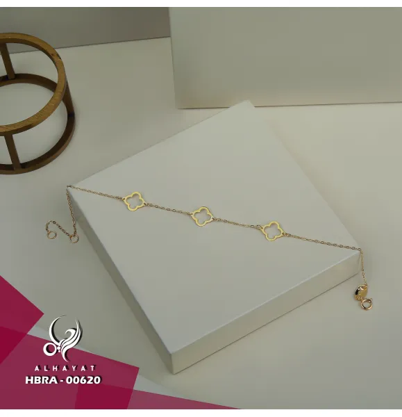 18 karat gold bracelet, made in Turkey