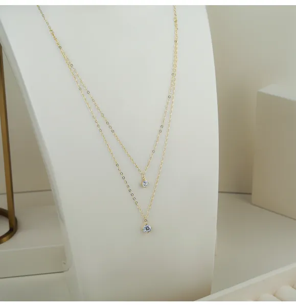 18 karat gold choker, made in Turkey