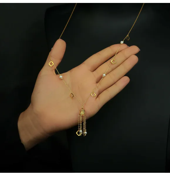 21 karat gold necklace, Turkish made