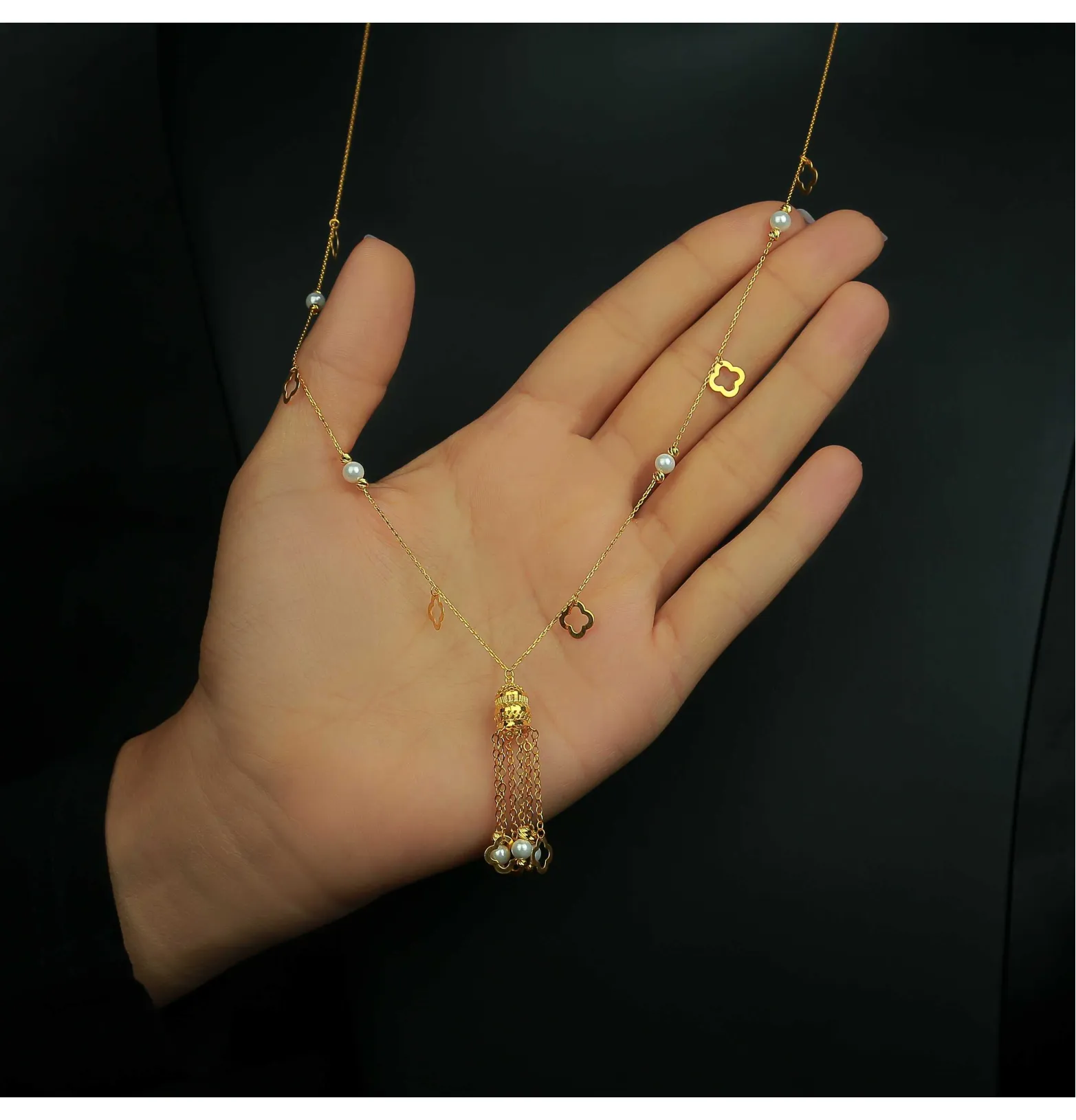 21 karat gold necklace, Turkish made